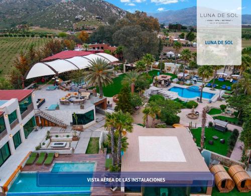 Exterior view, Cabaña la villa by Hotel Boutique Valle de Guadalupe in Guadaloupe