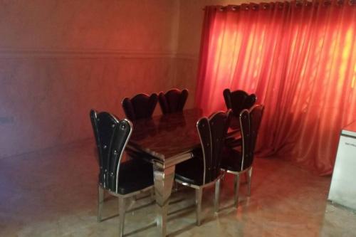 BRAND NEW 5BED JANDED TOWN-HOUSE + 1 SELF CONTAIN
