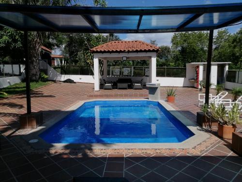 Swimming pool, Casa Finca Arrayanas Tres Caballos in Agua de Dios