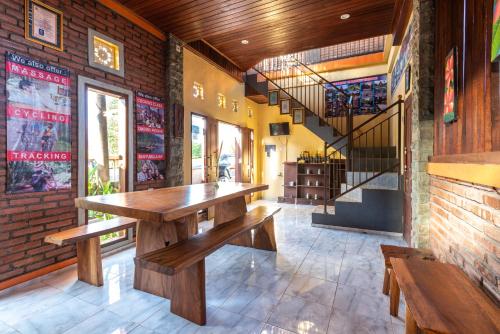 加魯達別墅及餐廳 The GARUDA villa & Restaurant