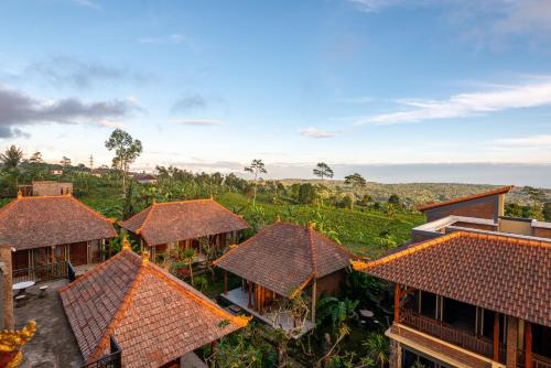 Exterior view, The GARUDA villa & Restaurant in Bedugul