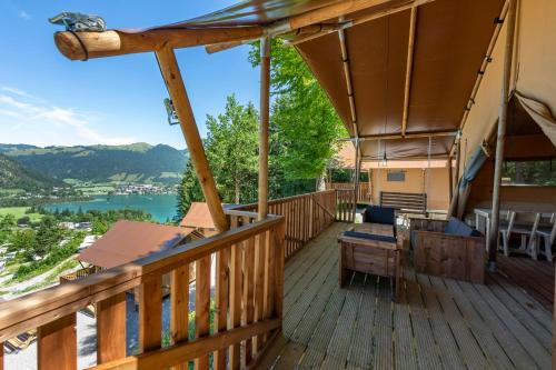 Ferienpark Terrassencamping Süd-See - Hotel - Zahmer Kaiser / Walchsee