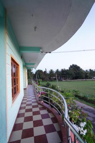 Coorg peacock feathers home stay