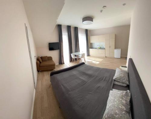 クライペダ Apartamentai Klaipeda-studijos tipo butukai 3つ星 ゲストハウス スイート