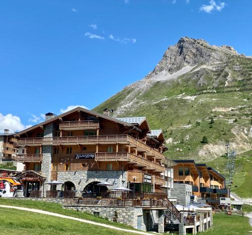 Accommodation in Tignes
