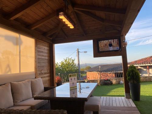  Casa dos arcos in Sober