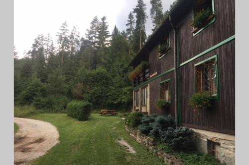 Horská chata v Slovenskom raji obrázok