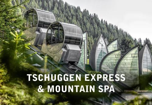 Tschuggen Grand Hotel - The Leading Hotels of the World - Arosa