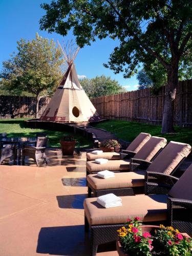 مسبح, Nativo Lodge in ضواحي البوكيرك الشمالية