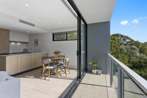 Balkon/terasa, Pinnacle on the Park in Parkwood