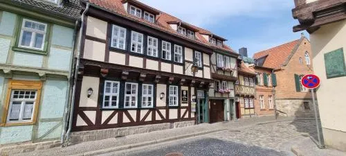 Hotel Zum Schloss in Quedlinburg, Deutschland