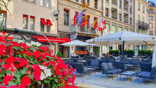 Hôtel de La Cigogne - Hotel - Geneva