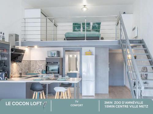 Le Cocon Loft Metz Luxembourg Un-Séjour-à-Part