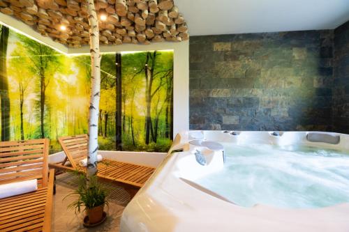 チャチク Aparthotel Pod Stokiem z sauna i jacuzzi - szczyrkapartamenty 3つ星 ホテル ロビー