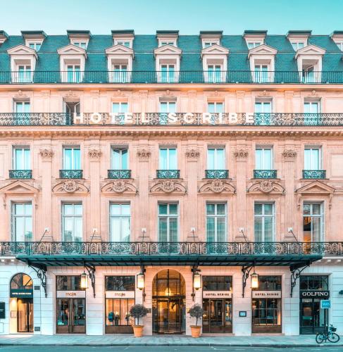 photo chambre Sofitel Le Scribe Paris Opera