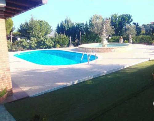  Agrigento villa with pool in Camastra