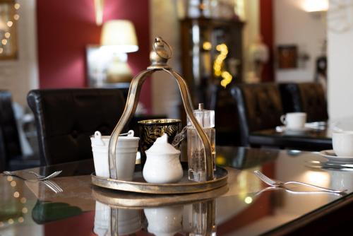 Étterem, Hotel Zum Vetter in Finsterwalde