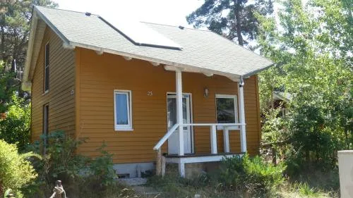 zu Haus in der Ferne in Baabe, Deutschland