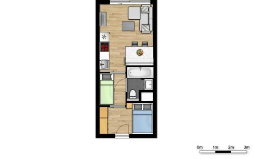 Holiday Suites Zeebrugge Room Type - Familie Suite Without Balcony | 2 Adults - 2 Children Holiday Suites Zeebrugge Room Type - Familie Suite Without Balcony | 2 Adults - 2 Children