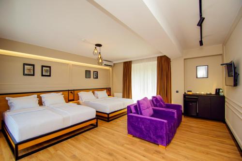 Borjomi Bridge Hotel in 博爾若米