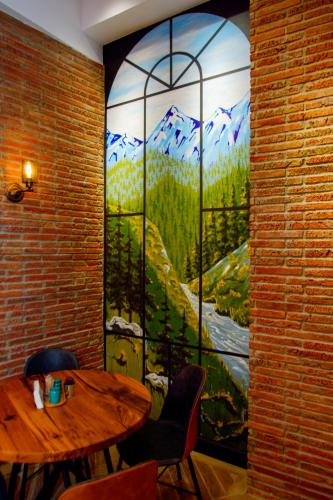 餐廳, Borjomi Bridge Hotel in 博爾若米