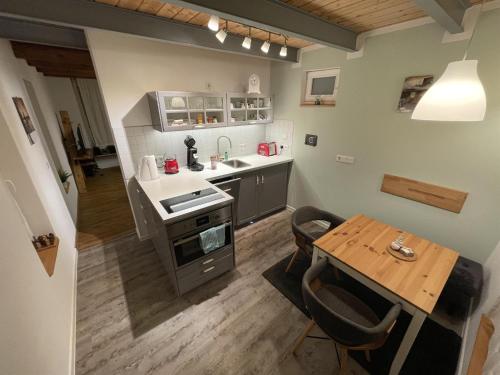 Kitchen, Ferienhaus Alte Schmiede in Kirchhain