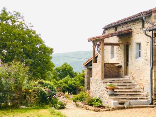Maison D’Artiste, 5 mins from St Antonin Noble Val gîte à louer Saint-Antonin-Noble-Val