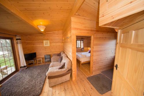 Wall Eden Farm - Luxury Log Cabins and Glamping