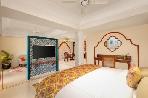 1 double bed