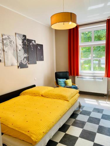 B&B Chemnitz - Villa FeWo mit separaten Schlafmöglichkeiten, zentral gelegen - Bed and Breakfast Chemnitz