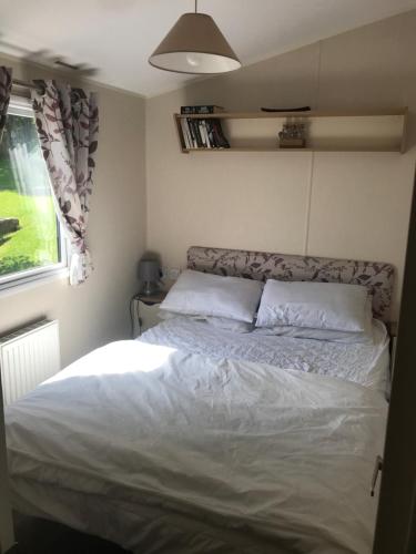 Deluxe 3 bedroomed caravan on Marton Mere with CH DG and decking 4