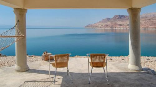 View, Zimmer Arad Dead Sea in Arad