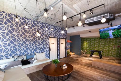 Lovestar Lakeside Hotel-Stars Building - 공용 라운지/TV 시청 구역