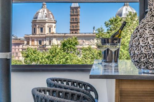 Hotel 77 Seventy-Seven - Maison D'Art Collection, Rom (Foto 11)