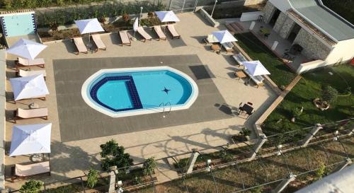 Swimming pool, Hotel Puglia Garden in Marchionna