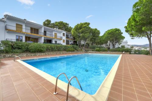 Cozy apartment in Llançà 30 m² with sea view - la Selva de Mar