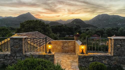 View, Eco Villas Merak in Virpazar