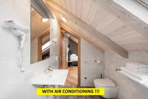 Small attic rooms in Kaunas old town 5