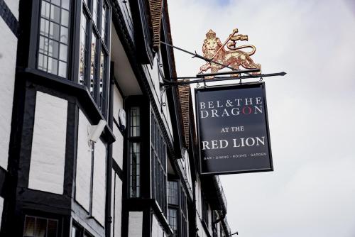 Bel and The Dragon at Red Lion Wendover - Accommodation