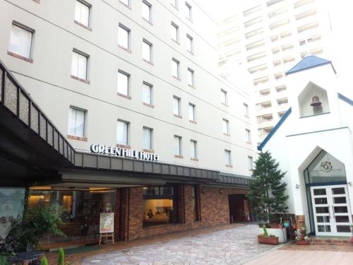 蜜月旅行訂房神戶綠山飯店(Green Hill Hotel Kobe)