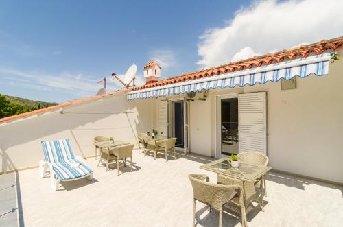 Erkély/terasz, Apartments & Rooms Barisic in Mlini