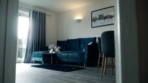 Picture of Blue Apartment Peterborough