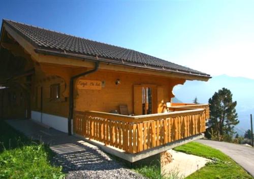 Chalet Forget me not, Unterkunft in Gryon