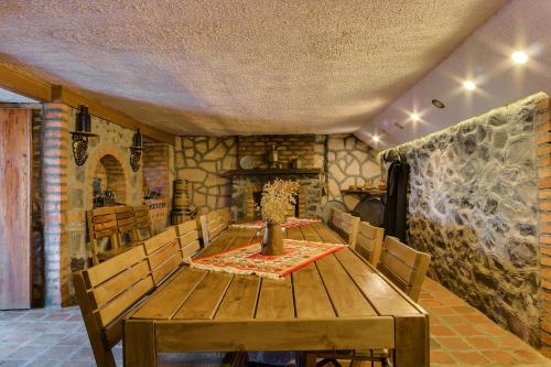 Viesnīcas āriene, Savaneti Eco Hotel in Ikalto