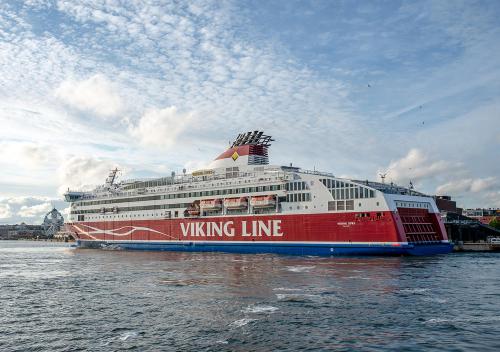 Viking Line ferry Viking XPRS - Night Cruise from Helsinki