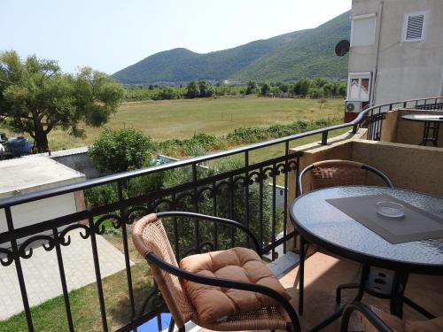 Balkons/terase, Luna Apartments in Glavati
