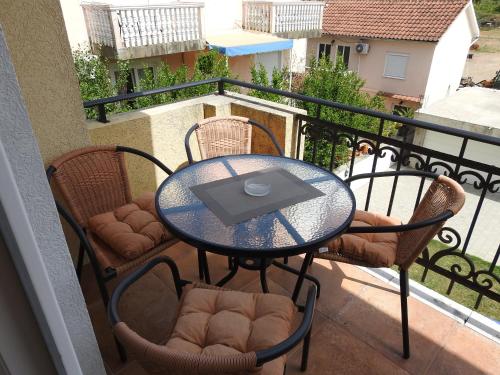 Balkons/terase, Luna Apartments in Glavati