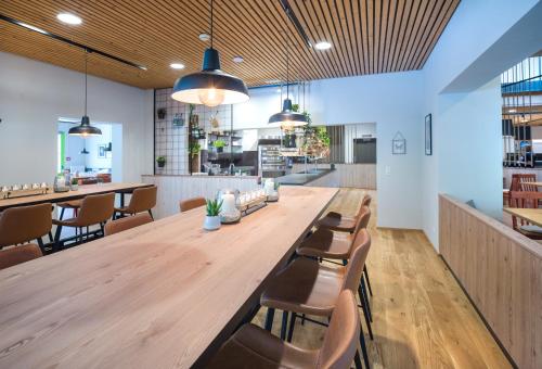 Restoran, JUFA Hotel Wipptal in Steinach am Brenner