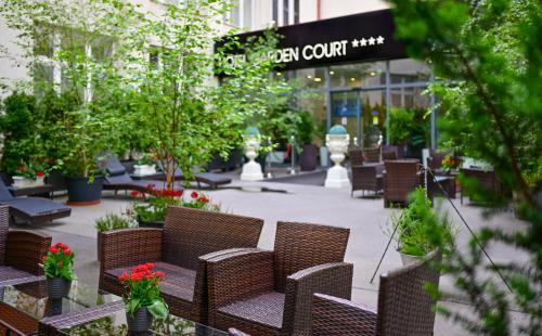 Hotel Garden Court, Praga