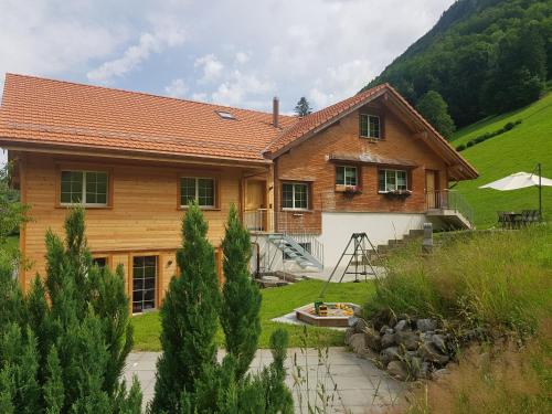 Ferien im Gugger in Nesslau, Schweiz